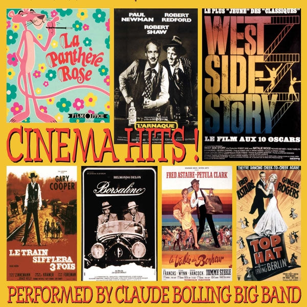 Claude Bolling Big Band - Cinema Hits ! - Rock/Pop - CD