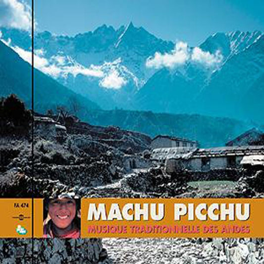 Machu Picchu - Traditional Andean Music Vol. 2 - Rock/Pop - CD