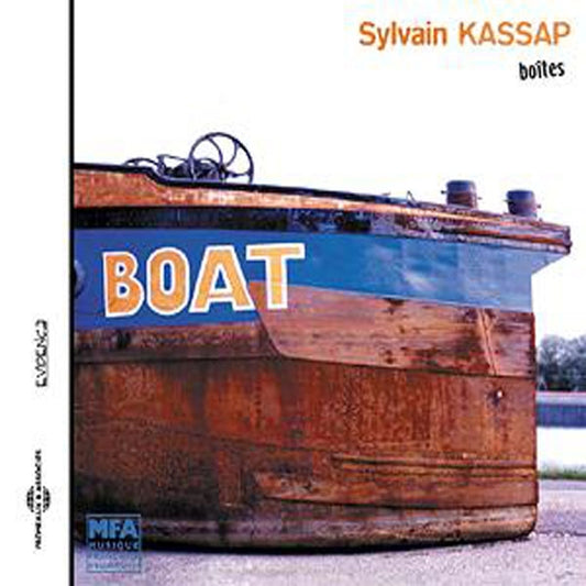 Sylvain Kassap - Boites - Rock/Pop - CD