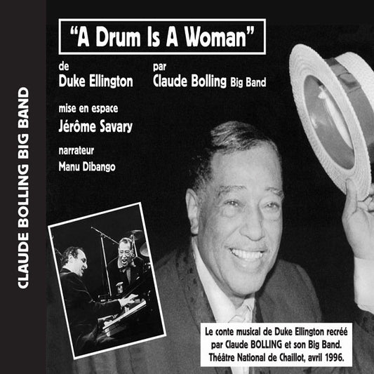 Claude Bolling - A Drum Is A Woman By Ellington - Rock/Pop - CD