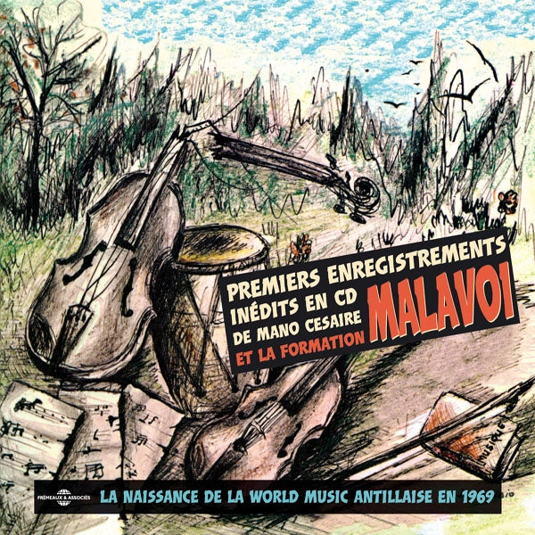 Malavoi - Premiers Enregistrements (1969) - Rock/Pop - CD