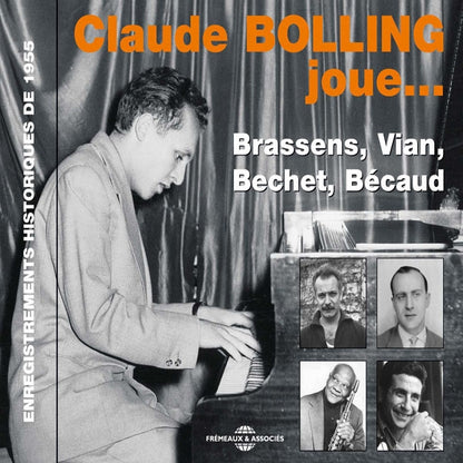 Claude Bolling - Plays Brassens,  Bechet, Vian,  Becaud - Rock/Pop - CD