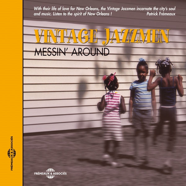 Vintage Jazzmen - Messin' Around - Rock/Pop - CD
