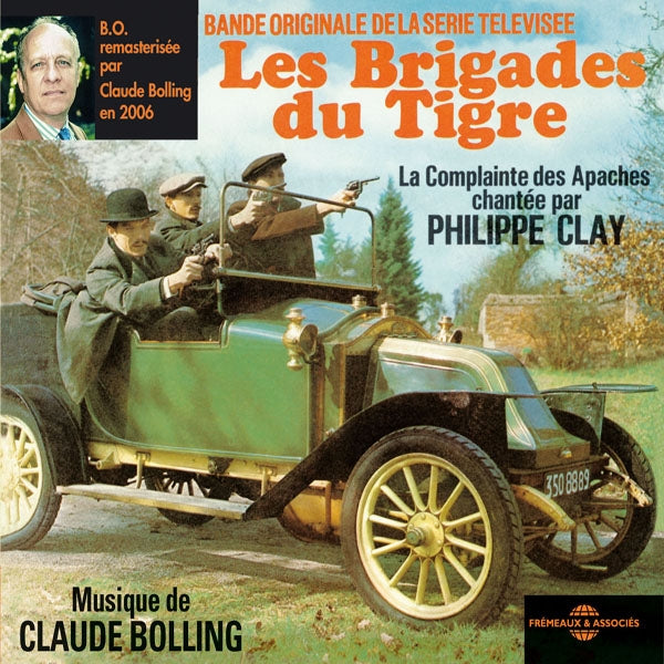 Claude Bolling - Les Brigades Du Tigre - Bo Serie Tv Remasterisee - Rock/Pop - DCD