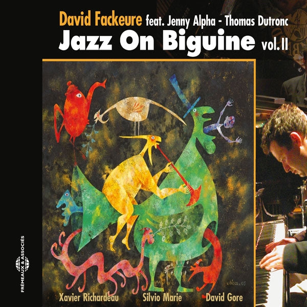 David Fackeure - Vol. 2 "Jazz On Biguine" - Rock/Pop - CD