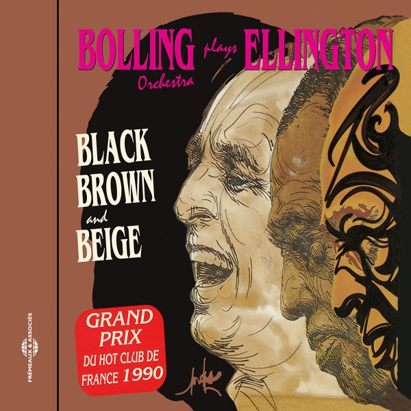 Claude Bolling Big Band - Black Brown And Beige - Duke Ellington - Rock/Pop - CD