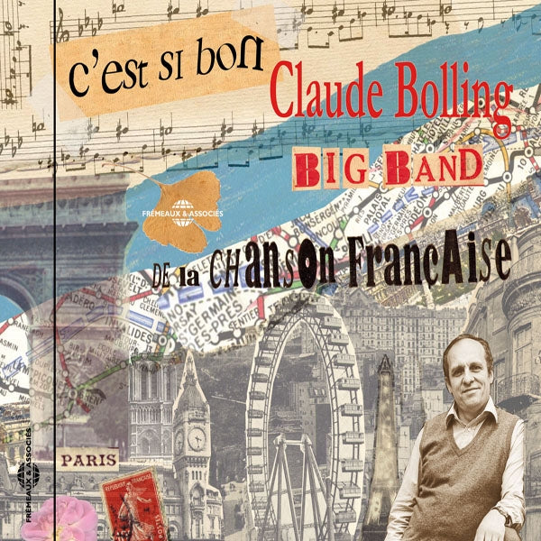 Claude Bolling Big Band - C'Est Si Bon - De La Chanson Francaise - Rock/Pop - CD