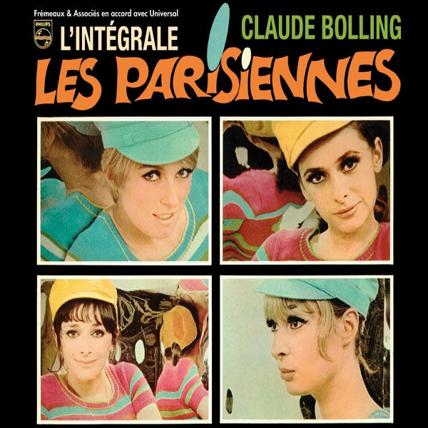 Claude Bolling & Les Parisiennes - Les Parisiennes : L'Integrale - Rock/Pop - 3CD