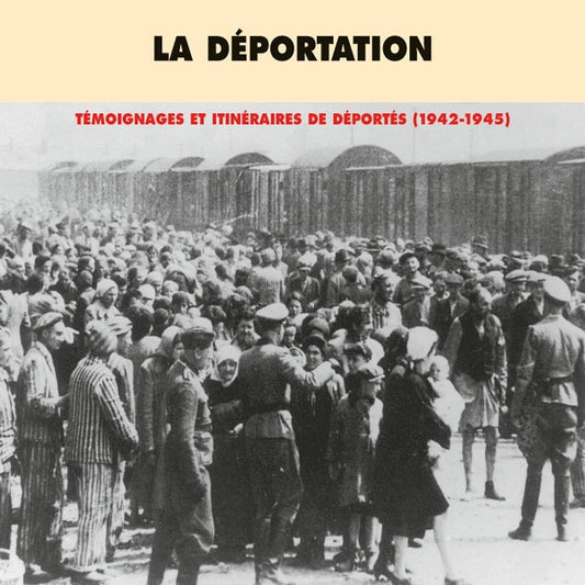 La Déportation - Temoignages Et Itineraires Des Deportes 1942 - 1945 - Rock/Pop - 4CD