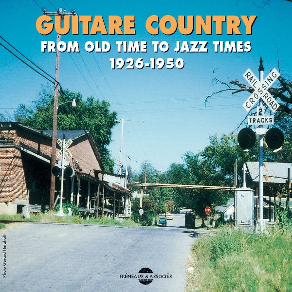 Guitar Country - Guitare Country 1926-1950 - Rock/Pop - DCD