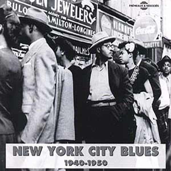 Direction Gerard Herzhaft - New York City Blues : 1940-1950 - Rock/Pop - DCD