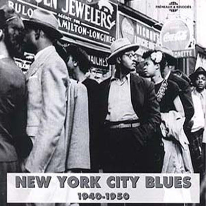 Direction Gerard Herzhaft - New York City Blues : 1940-1950 - Rock/Pop - DCD