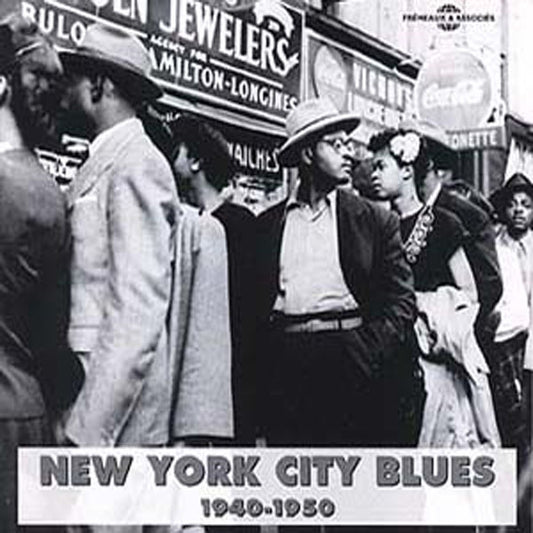 Direction Gerard Herzhaft - New York City Blues : 1940-1950 - Rock/Pop - DCD