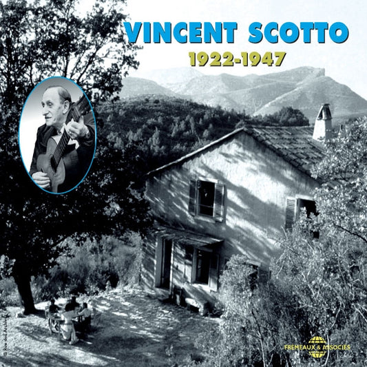 Vincent Scotto - 1922-1947 - Rock/Pop - DCD