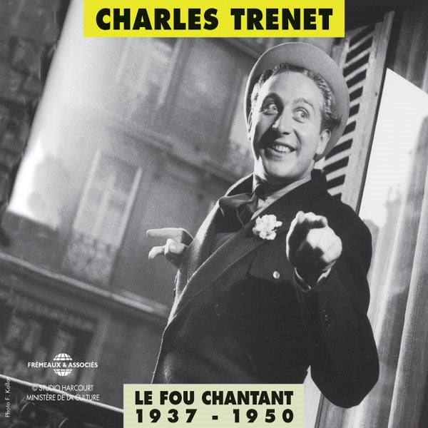 Charles Trenet - Le Fou Chantant Anthologie 1937-1950 - Rock/Pop - DCD