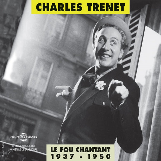 Charles Trenet - Le Fou Chantant Anthologie 1937-1950 - Rock/Pop - DCD