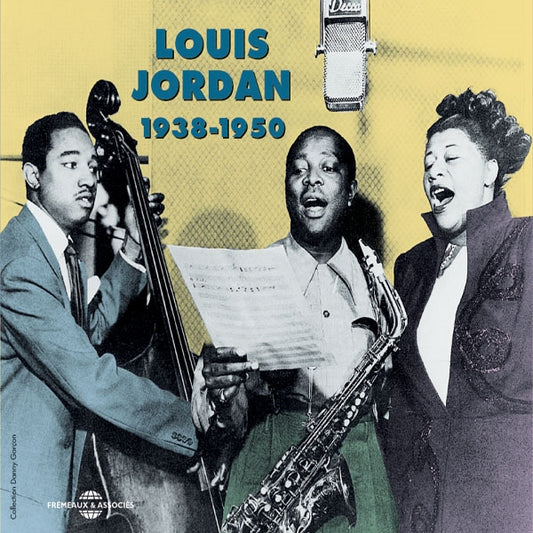 Louis Jordan - 1938-1950 - Rock/Pop - DCD