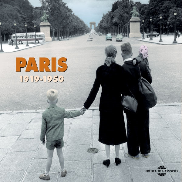 Direction Jacques Chollet - Paris : 1919-1950 - Rock/Pop - DCD