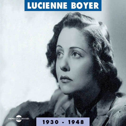 Lucienne Boyer - 1930-1948 - Rock/Pop - DCD