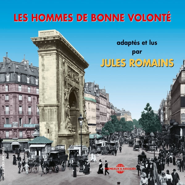Jules Romain - Les Hommes De Bonne Volonte - Lus Par Jules Romain (14Cd) - Rock/Pop - CDB