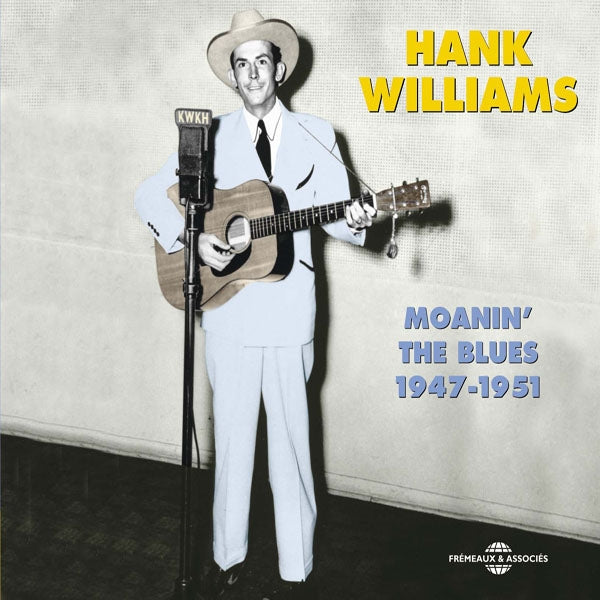 Hank Williams - Moanin' The Blues : 1947-1951 - Rock/Pop - DCD