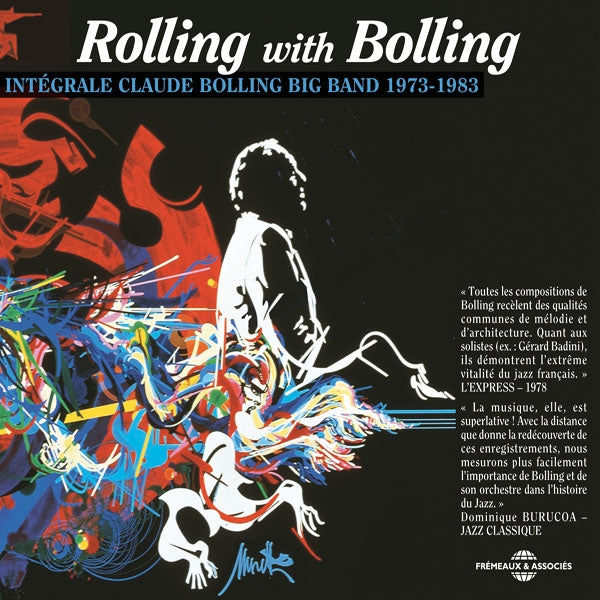 Rolling With Bolling - Integrale Claude Bolling Big Band 1973-1982 - Rock/Pop - 3CD