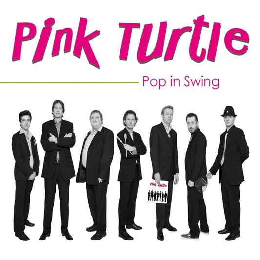 Pink Turtle - Pop In Swing - Rock/Pop - CD