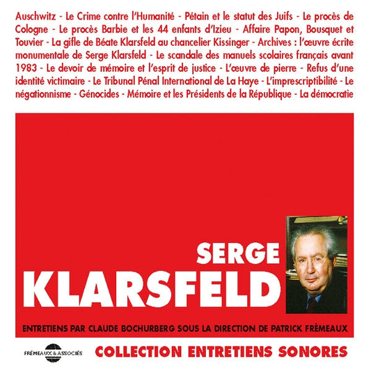 Serge Klarsfeld - Entretiens Par Claude Bochurberg (Integral 8 Heures)(7Cd) - Rock/Pop - CDB