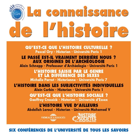 La Connaissance De L'Histoire - Six Conferences De L'Universite De Tous Les Savoirs (6Cd) - Rock/Pop - CDB