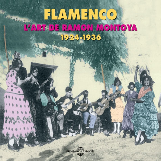 Ramon Montoya - Flamenco LArt De Ramón Montoya 1934 - 1936 - Rock/Pop - DCD