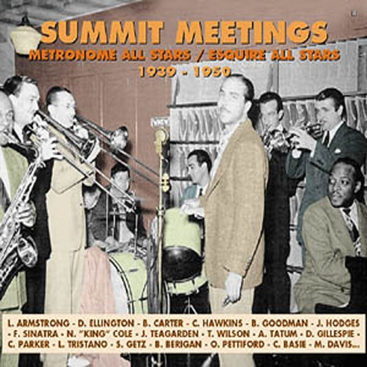 Summit Meetings - Metronome & Esquire All Stars : 1939-1950 - Rock/Pop - DCD