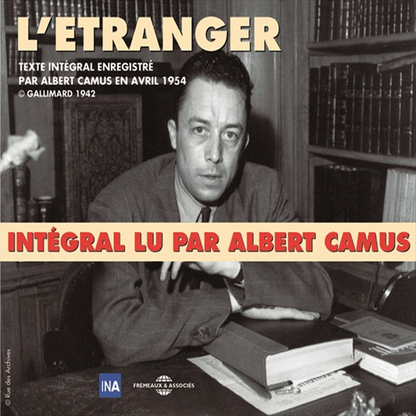 Albert Camus - L'Etranger - Lu Par Albert Camus En 1954 - Rock/Pop - 3CD