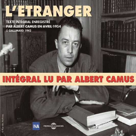Albert Camus - L'Etranger - Lu Par Albert Camus En 1954 - Rock/Pop - 3CD