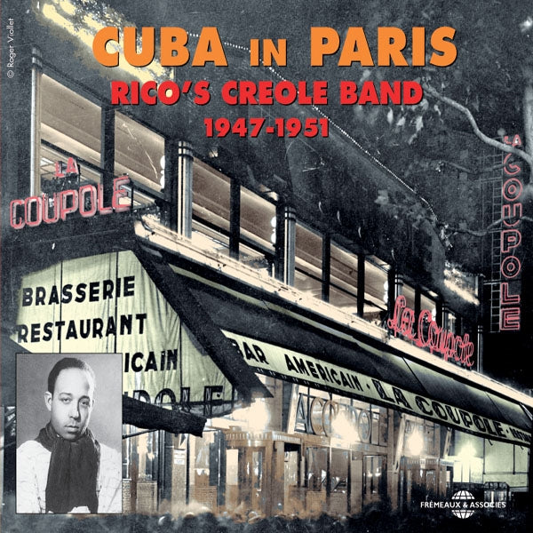 Cuba In Paris - Cuba In Paris : Rico'S Creole Band 1947-1951 - Rock/Pop - DCD