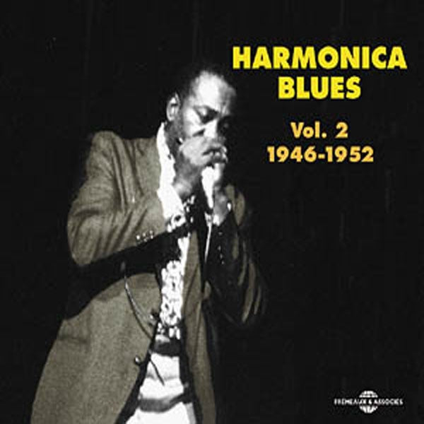 Harmonica Blues Vol. 2 - Harmonica Blues Vol. 2 : 1946-1952 - Rock/Pop - DCD