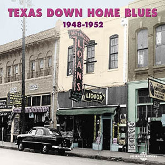 Texas Down Home Blues - Texas Down Home Blues : 1948-1952 - Rock/Pop - DCD