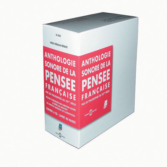 Anthologie De La Pensee Francaise - French Philosophers (6Cd) - Rock/Pop - CDB