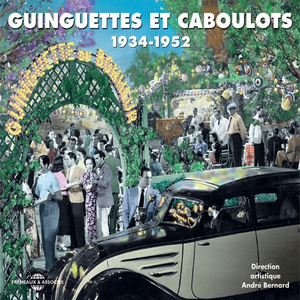 Guinguettes Et Caboulots - Guinguettes Et Caboulots Anthologie 1934-1952 - Rock/Pop - DCD