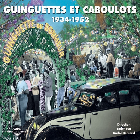 Guinguettes Et Caboulots - Guinguettes Et Caboulots Anthologie 1934-1952 - Rock/Pop - DCD