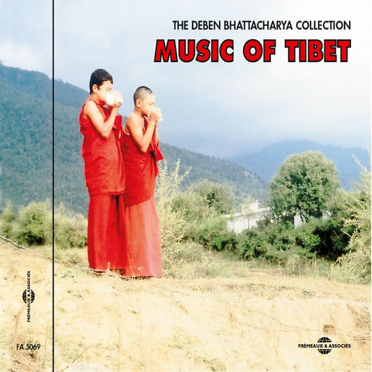 Music Of Tibet - Deben Bhattacharya Collection - Rock/Pop - CD
