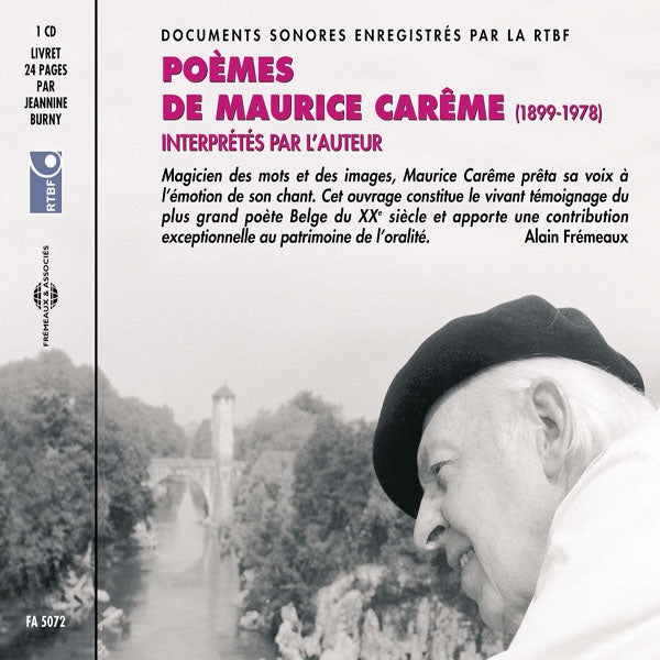 Poemes - Maurice Careme - 78 Enregistrements Historiques De L'Auteur - Rock/Pop - CD