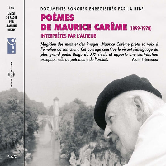 Poemes - Maurice Careme - 78 Enregistrements Historiques De L'Auteur - Rock/Pop - CD