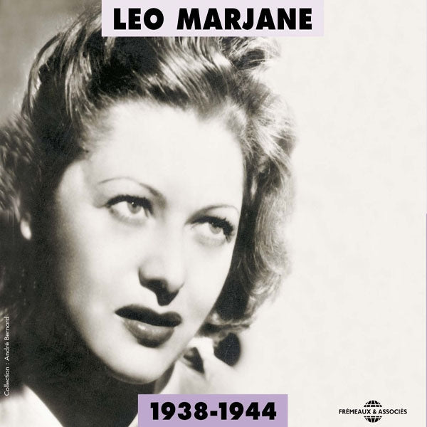 Leo Marjane - Anthologie 1938 - 1944 - Rock/Pop - DCD