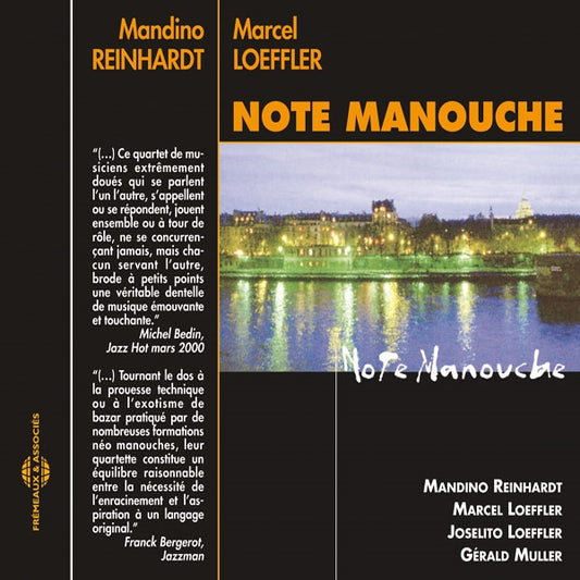 Mandino Reinhardt & Marcel Loeffler - Note Manouche - Rock/Pop - CD
