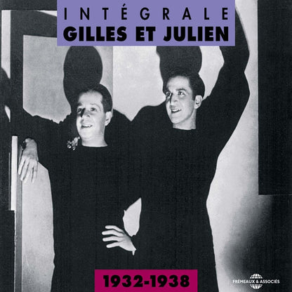 Gilles & Julien - Integrale 1932-1938 - Rock/Pop - DCD