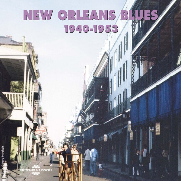New Orleans Blues - Anthologie 1940-1953 - Rock/Pop - DCD