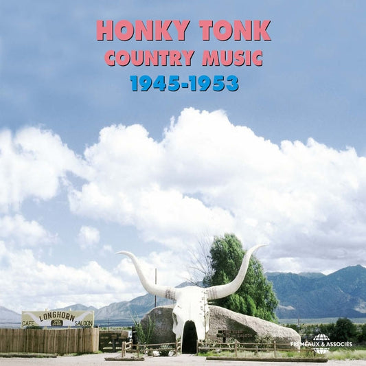 Honky Tonk (Texas Oklahoma 1945 - 1953) - Honky Tonk Country Music - Rock/Pop - DCD
