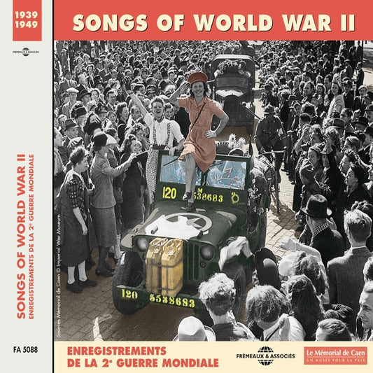 Songs Of World War Ii - Enregistrements De La 2Eme Guerre Mondiale - Rock/Pop - CD