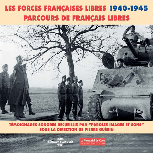 Parcours De Francais Libres - Les Forces Francaises Libres 1940-1945 - Rock/Pop - 3CD