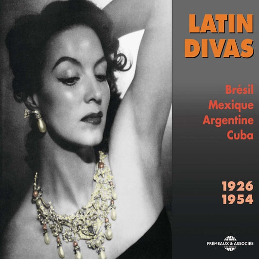 Latin Divas 1926 - 1954 - Bresil Mexique Argentine Cuba - Rock/Pop - DCD